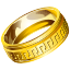 Gold Ring Icon 64x64 png